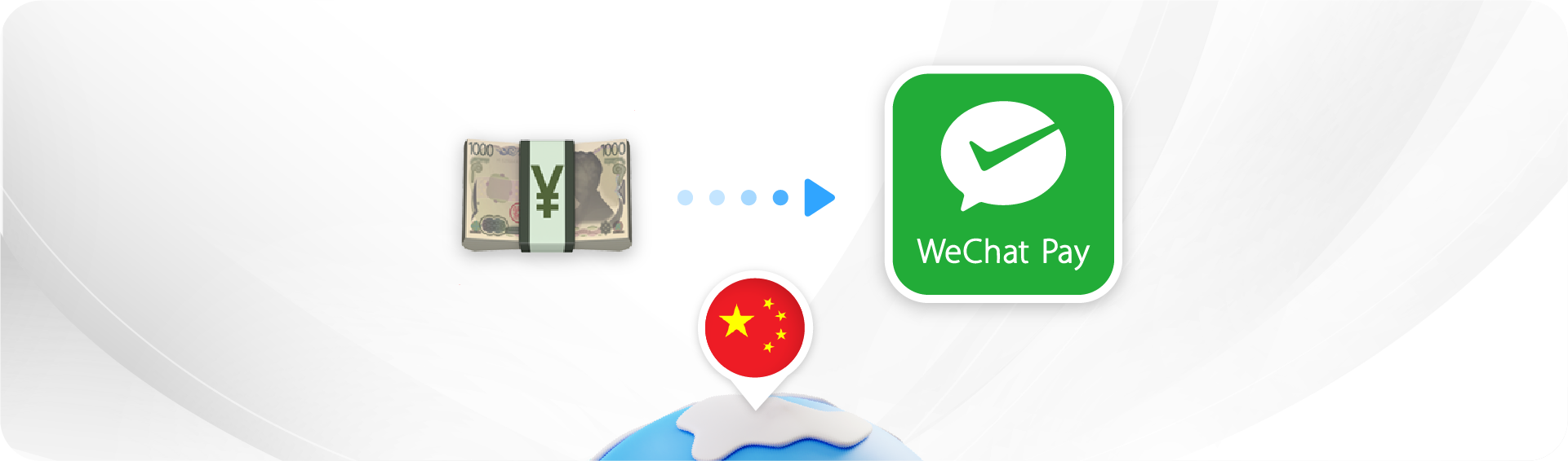 Kirim uang ke WeChat Pay