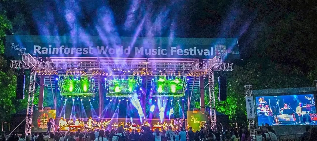Rainforest World Music Festival di Malaysia