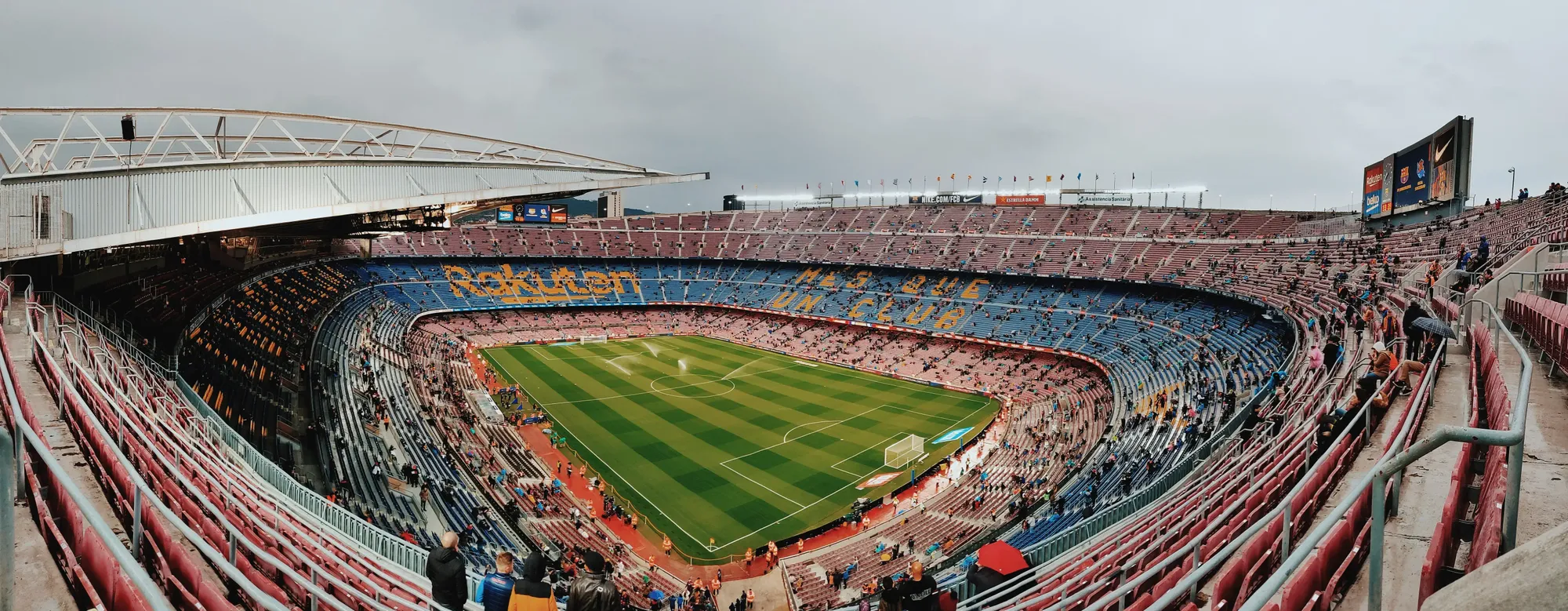 Camp Nou Stadium