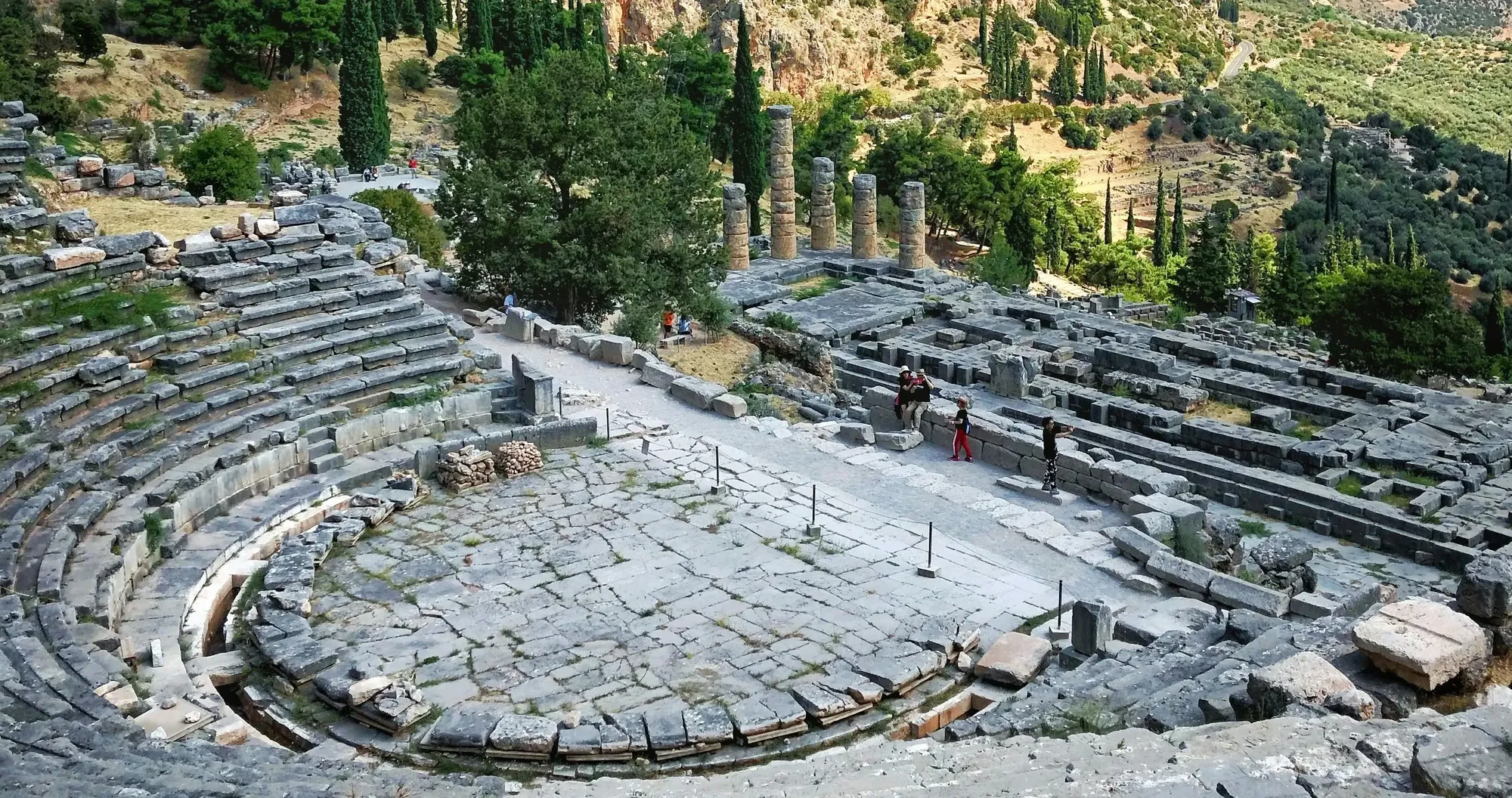 Delphi Stone Theatre