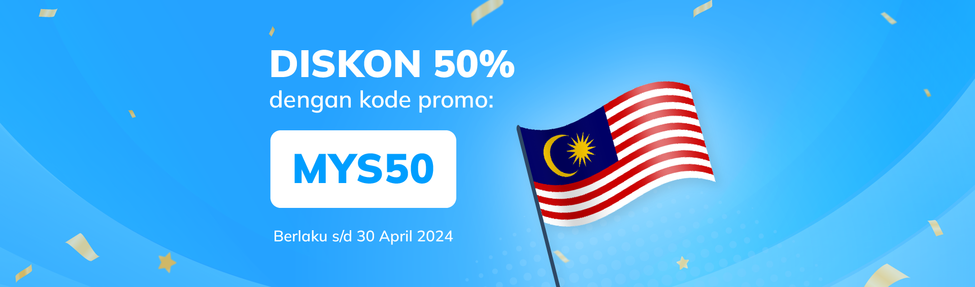 Diskon Spesial 50% Buat Biaya Transfer ke Malaysia