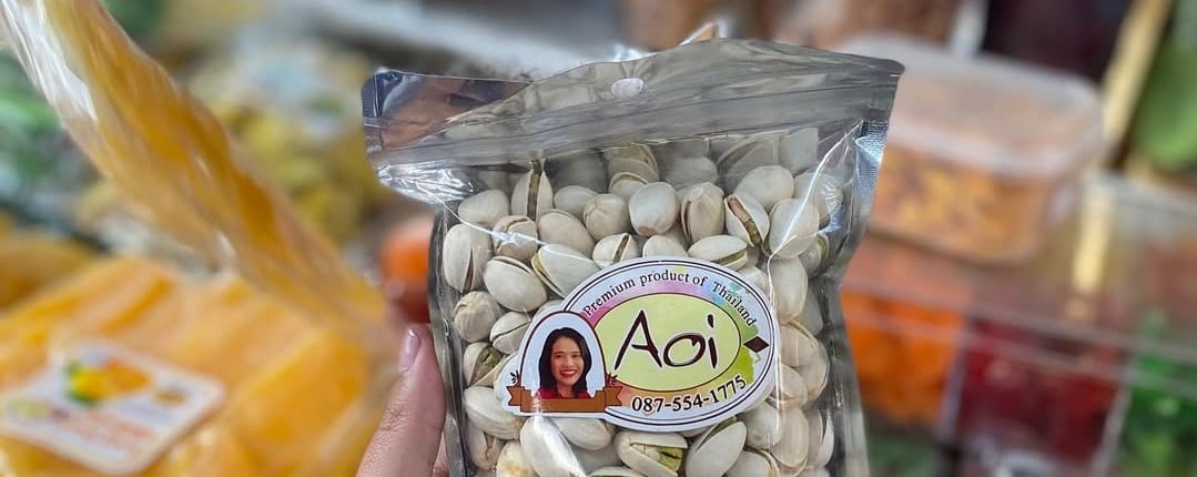 Snack AOI yang sedang viral dari Thailand