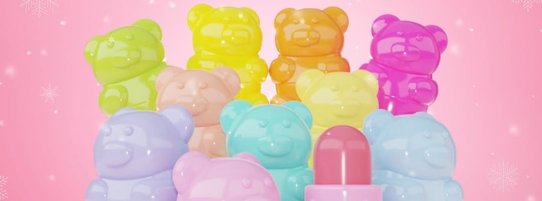 Lip moist Shiny Bear yang sedang viral dari Thailand