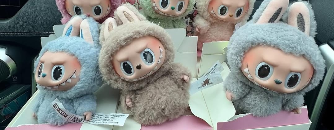 Mainan Labubu yang sedang viral