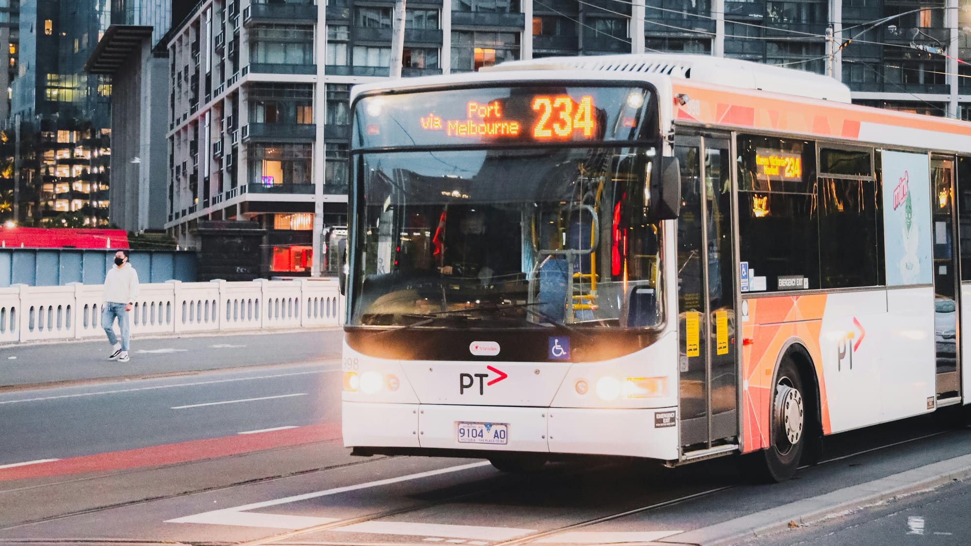 Bus di Australia