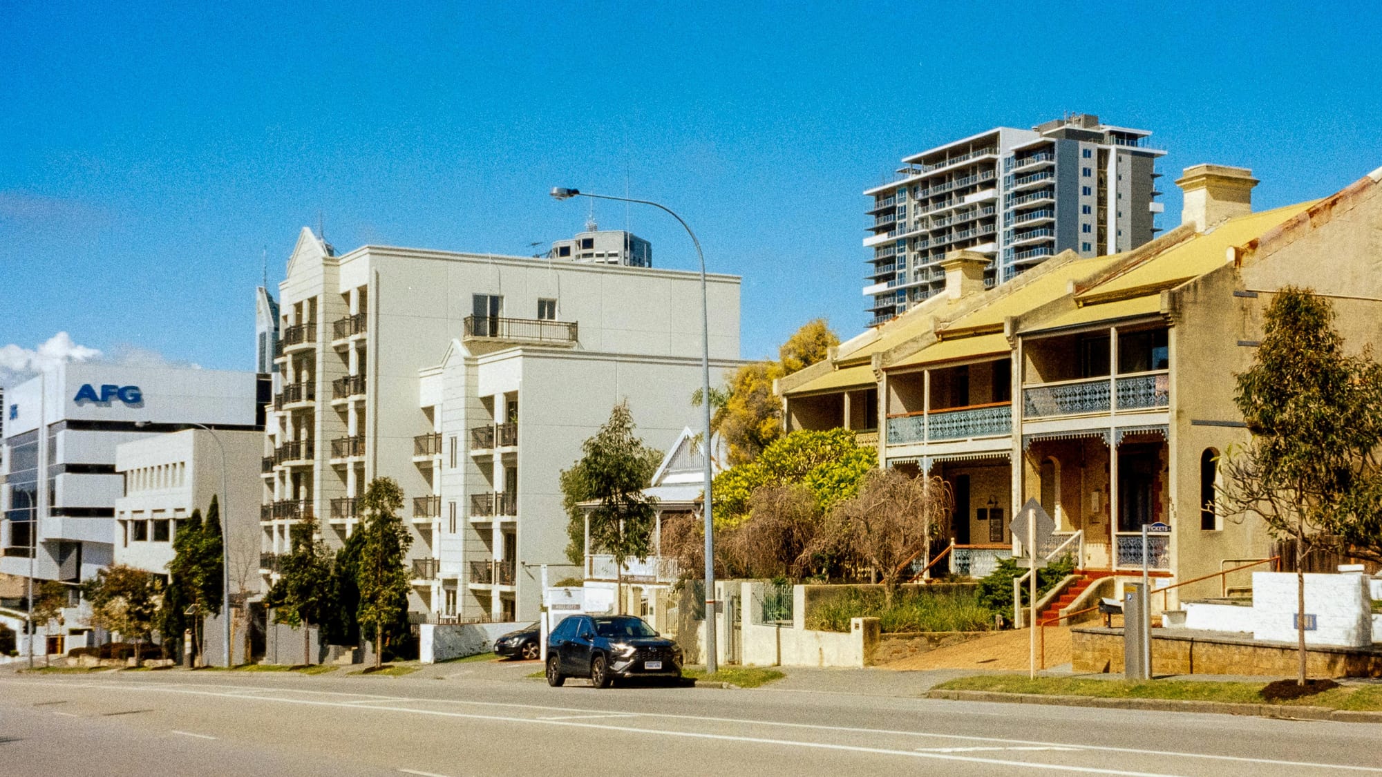Apartemen di Australia