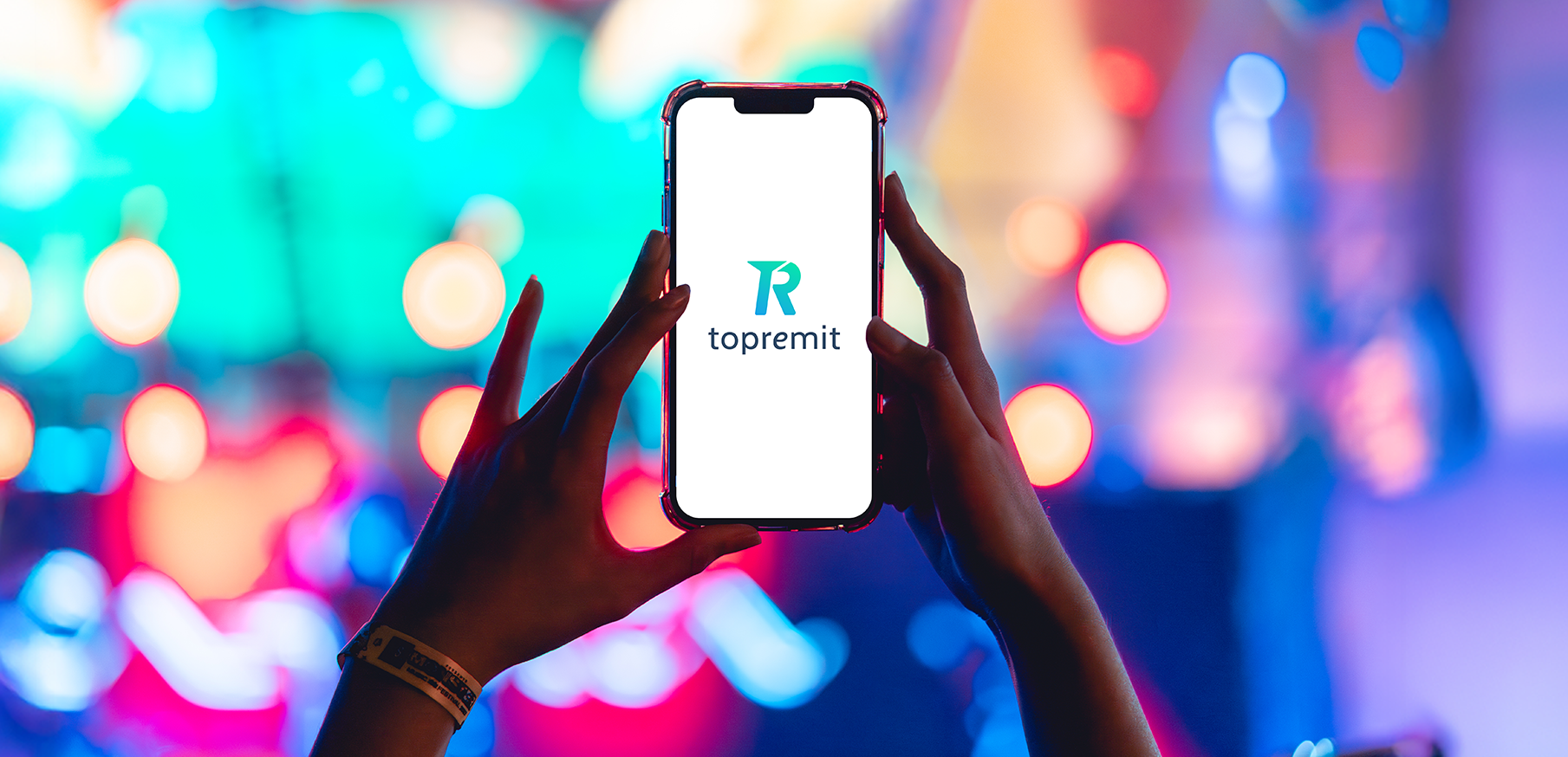 Bayar tiket konser pakai Topremit