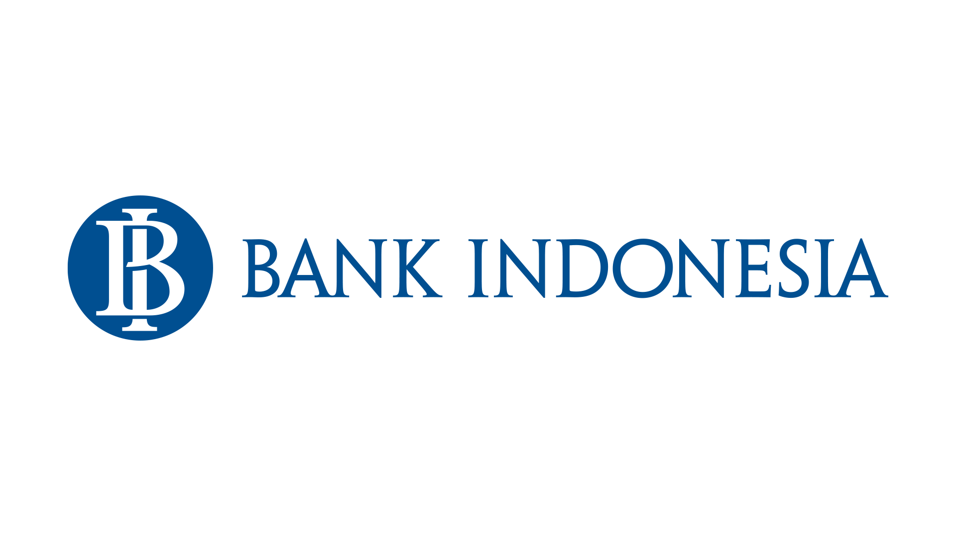 Logo Bank Indonesia sebagai otoritas moneter dan pengawas sistem pembayaran di Indonesia.