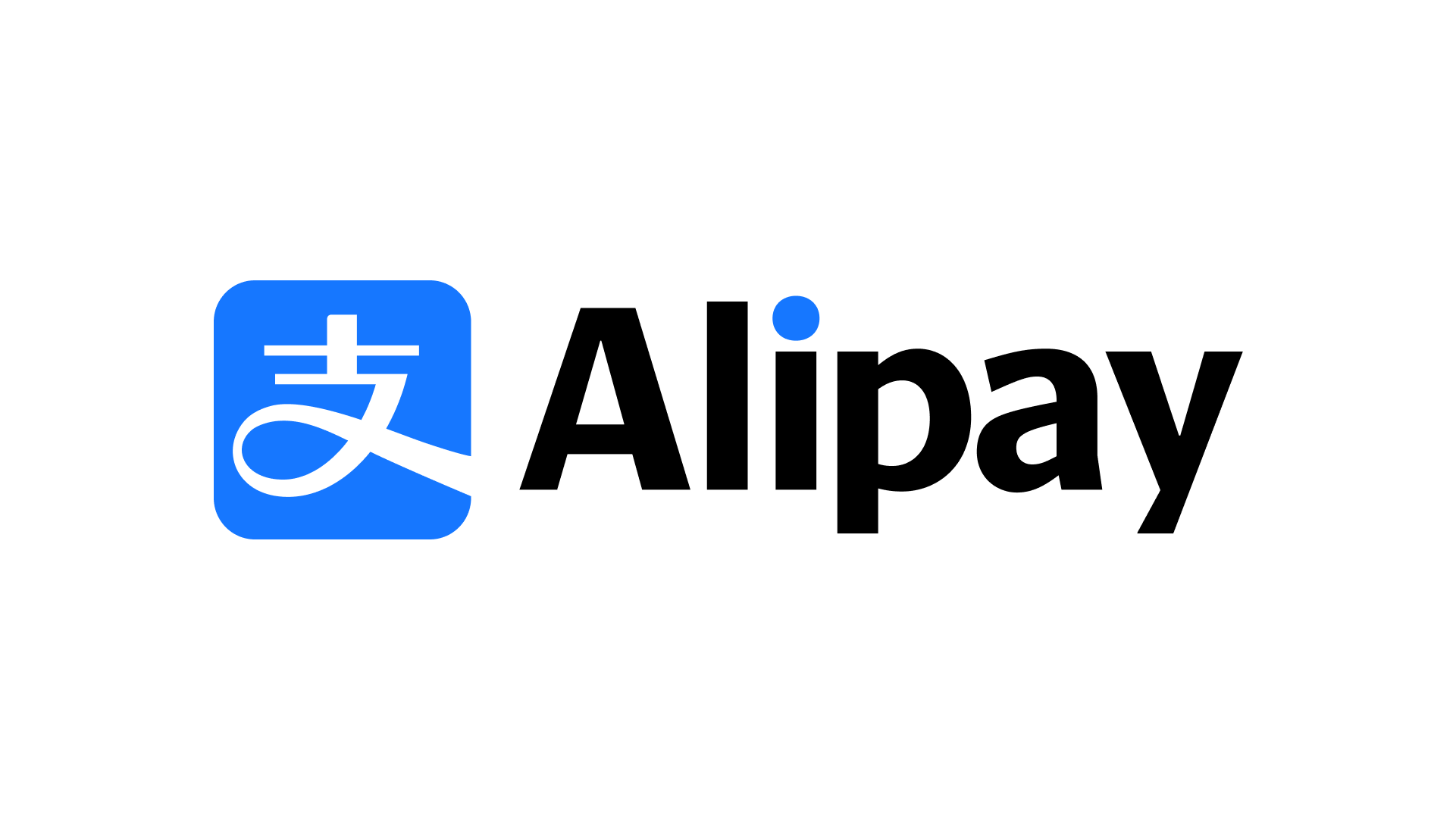 Logo Alipay, salah satu e-wallet paling populer dan ramah untuk wisatawan asing di China