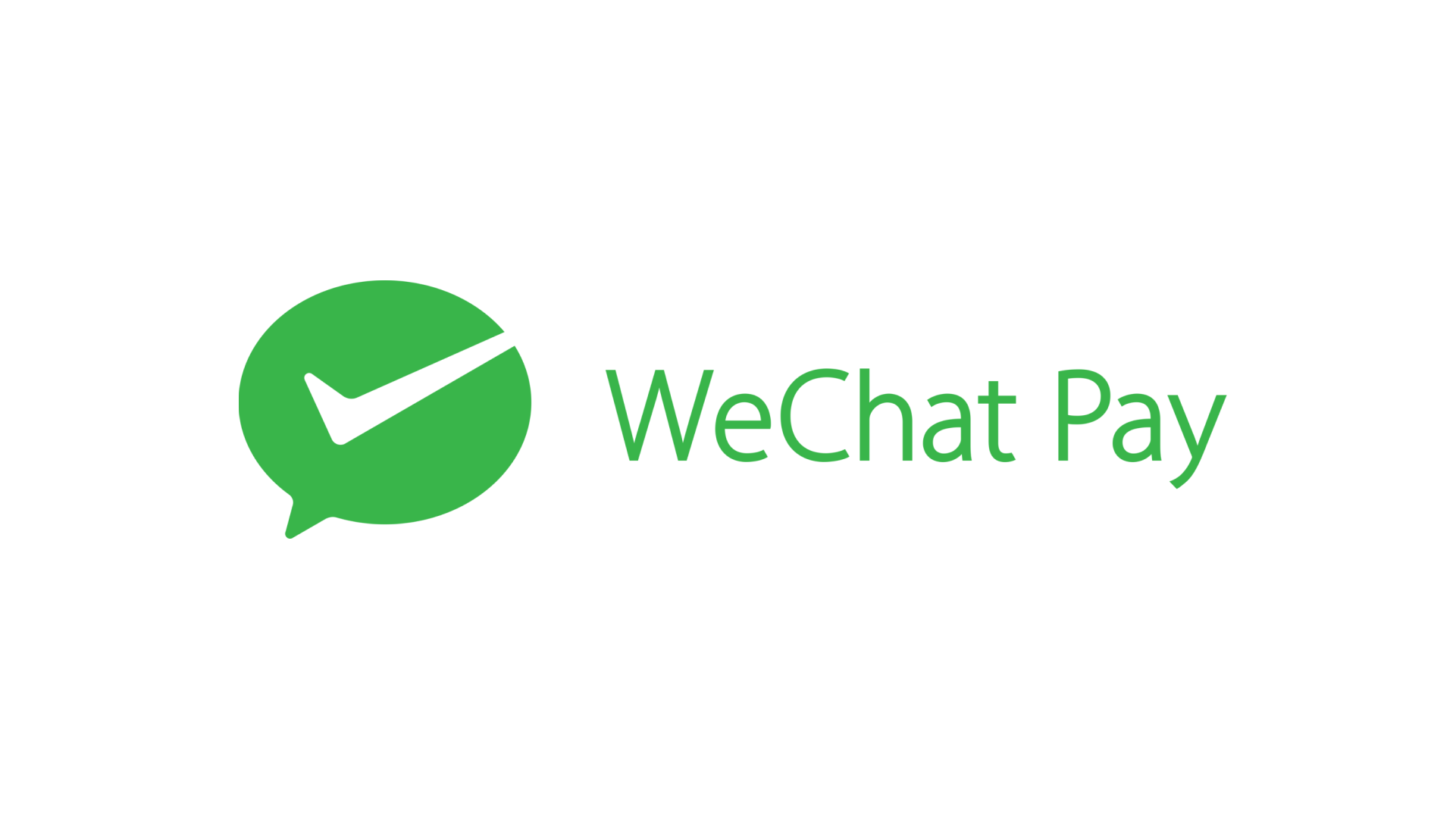 Logo WeChat Pay, e-wallet China untuk pembayaran QR code, transfer, dan mini-program WeChat