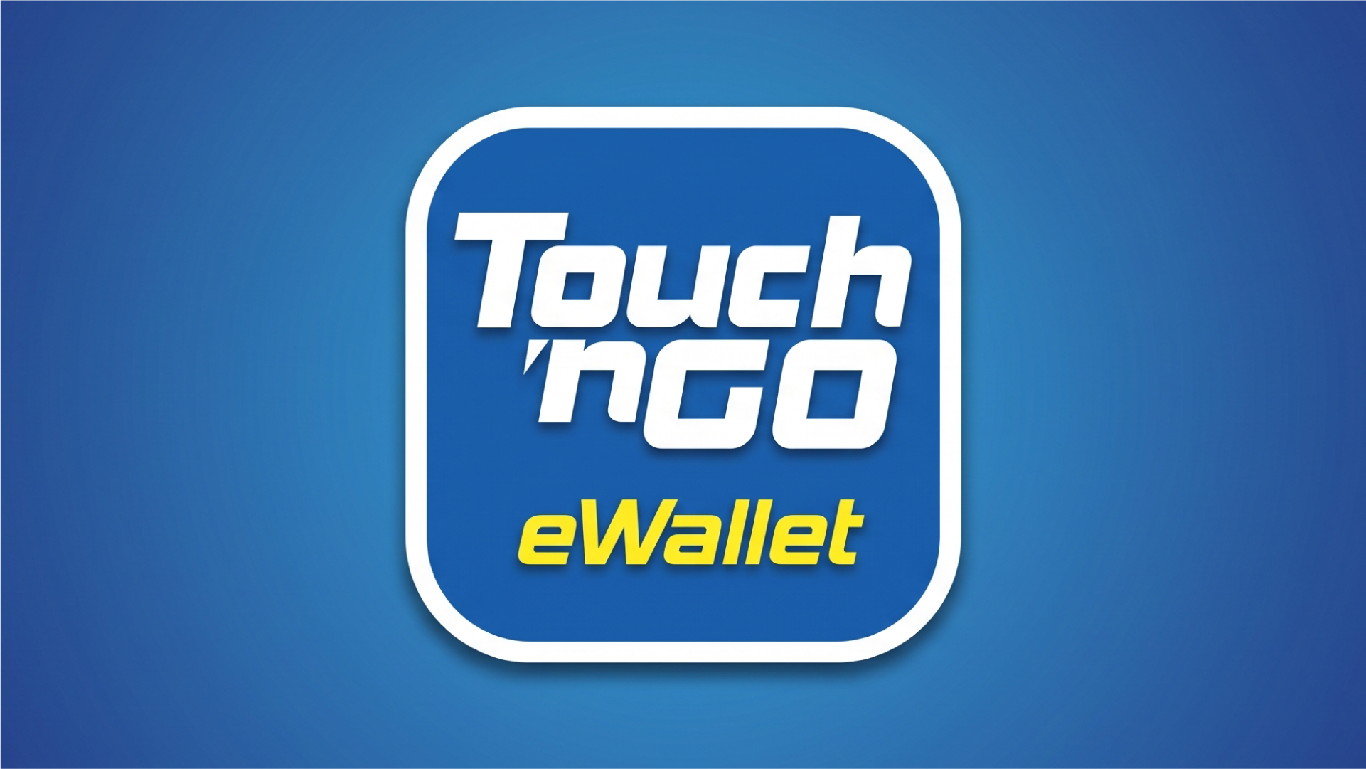 Logo Touch 'n Go eWallet, salah satu e-wallet populer di Malaysia untuk pembayaran, transportasi, dan tol.
