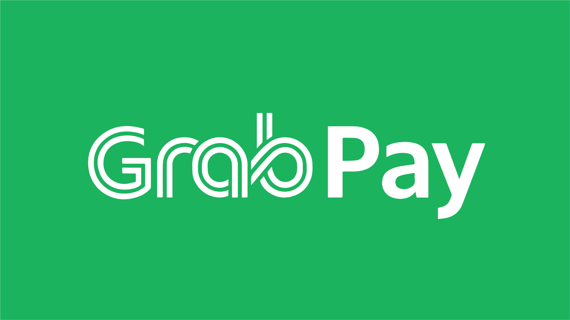 Logo GrabPay Malaysia, e-wallet dalam aplikasi Grab untuk pembayaran transportasi, makanan, dan merchant.