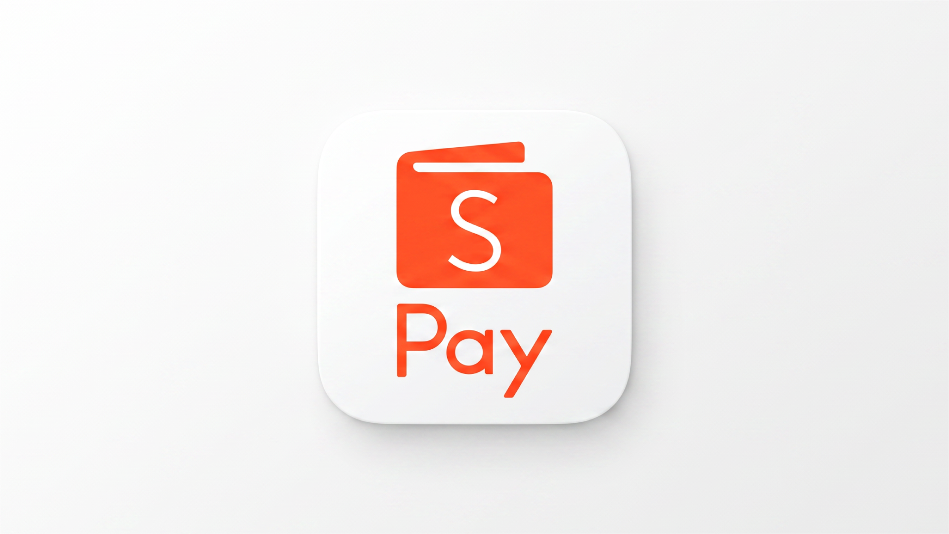Logo ShopeePay Malaysia, e-wallet untuk belanja online dan pembayaran QR di merchant.