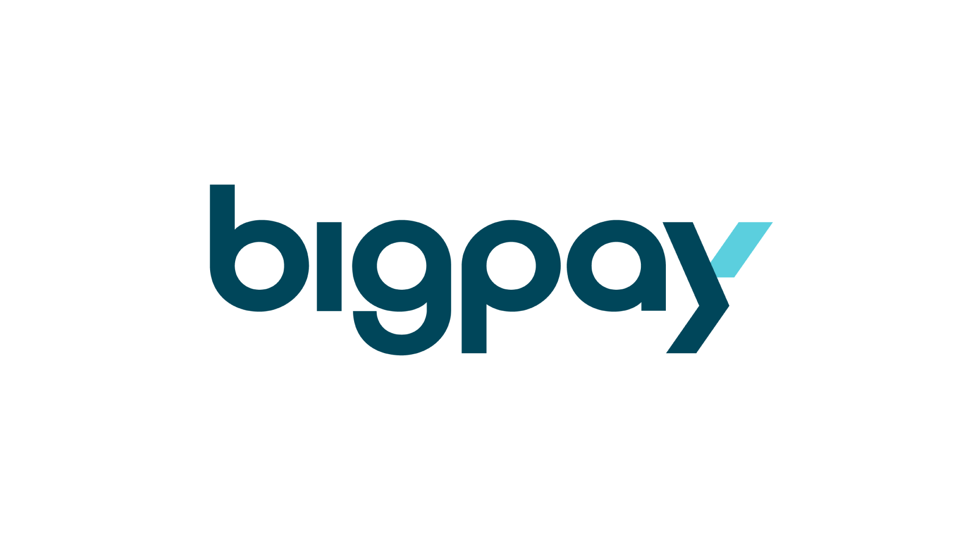 Logo BigPay, e-wallet dengan kartu prabayar untuk pembayaran dan transaksi internasional.
