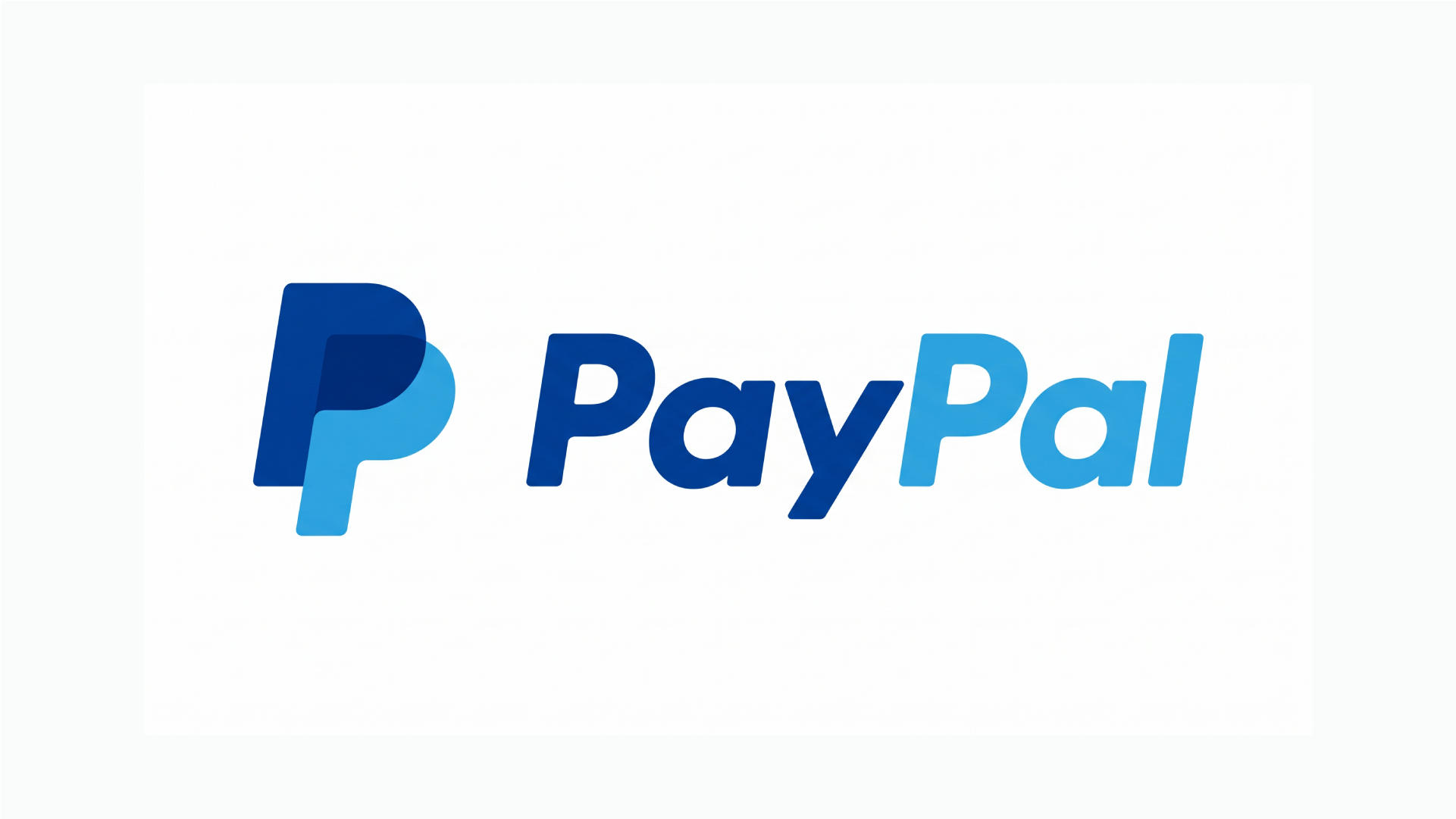Logo PayPal, layanan pembayaran online yang digunakan untuk transaksi internasional di Filipina