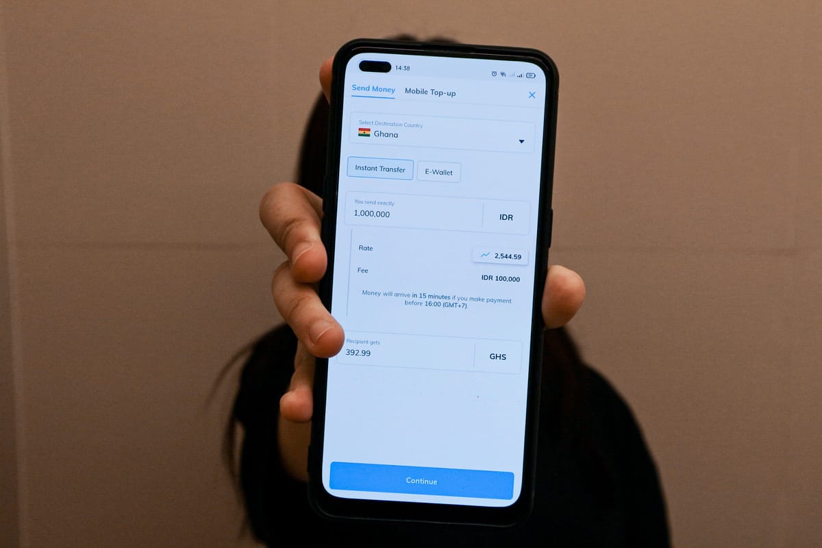 Kini, Ghana sudah tersedia di Topremit loh!