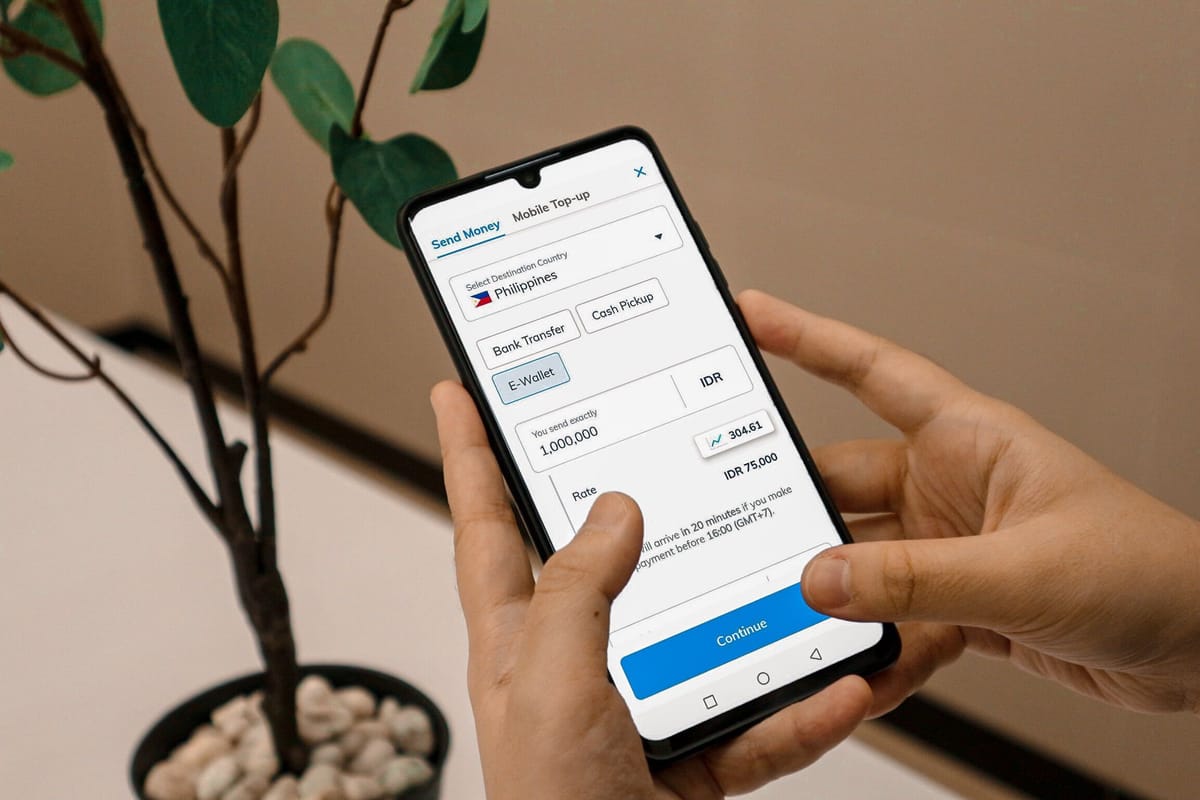 Top up e-wallet Filipina