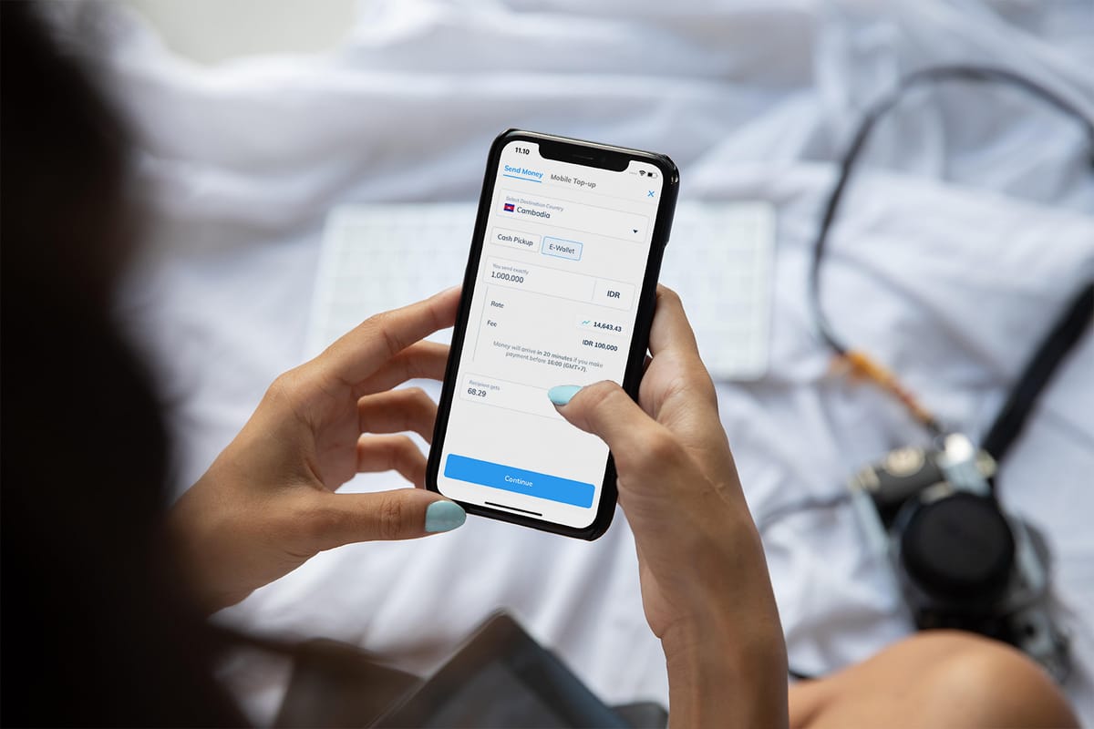 Transfer e-wallet ke Kamboja