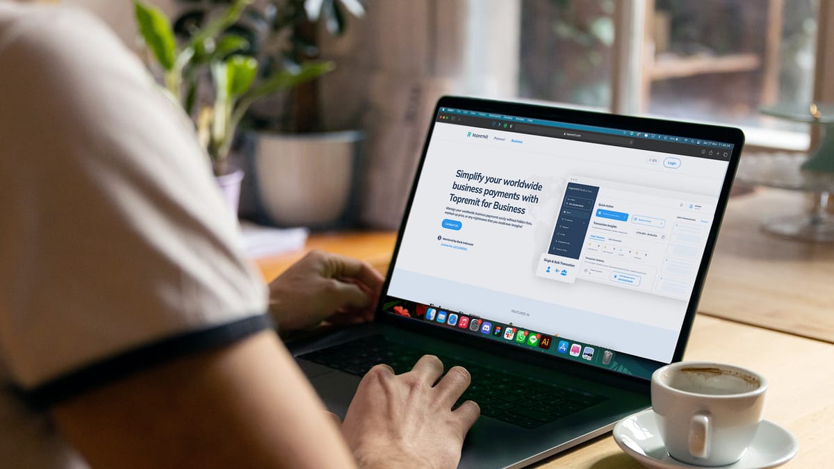 Topremit for Business Hadir Buat Kamu yang Mau Kirim Uang ke Luar Negeri untuk Keperluan Bisnis