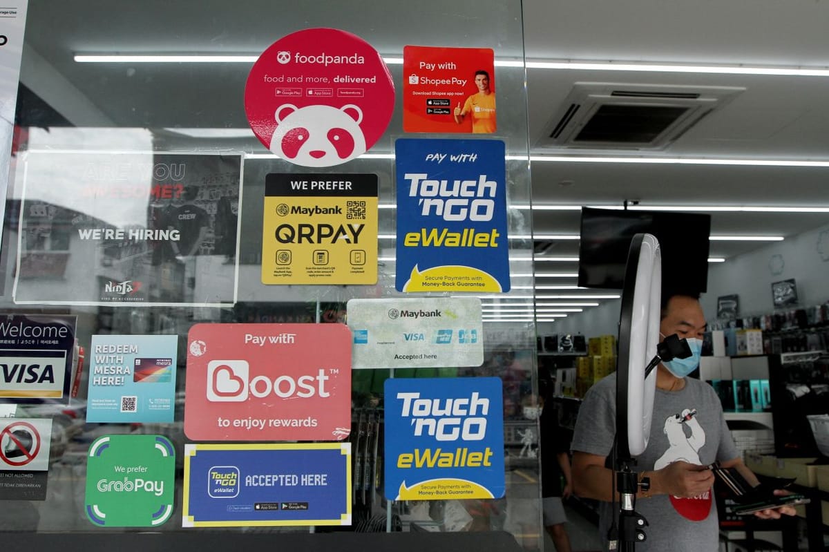 E-wallet Singapura