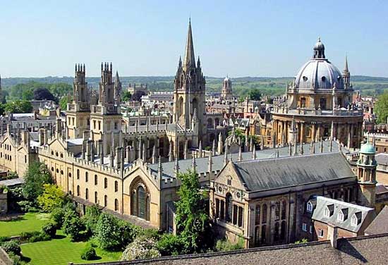 Jurusan Kuliah Di Oxford