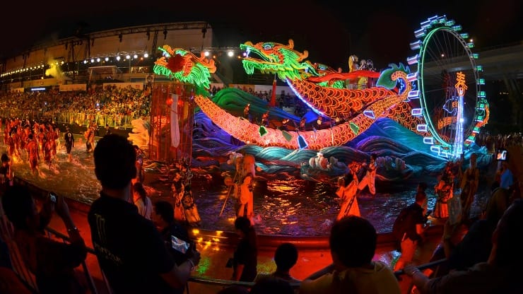 Chingay Parade