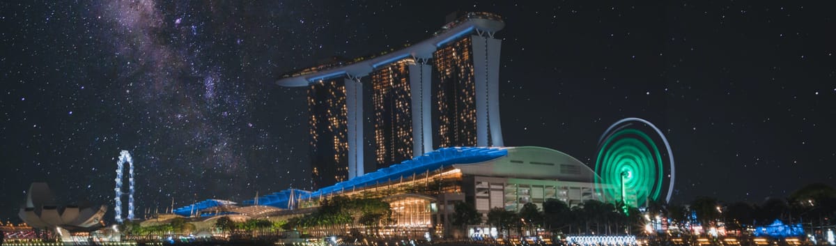 Liburan ke Singapura