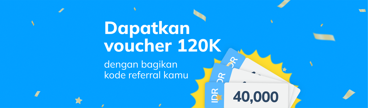 Voucher 120K untuk Kamu dan Teman Kamu dengan Program Referral Topremit