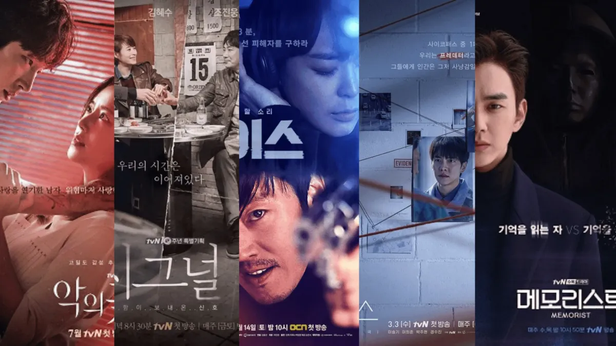 Drama Korea Thriller