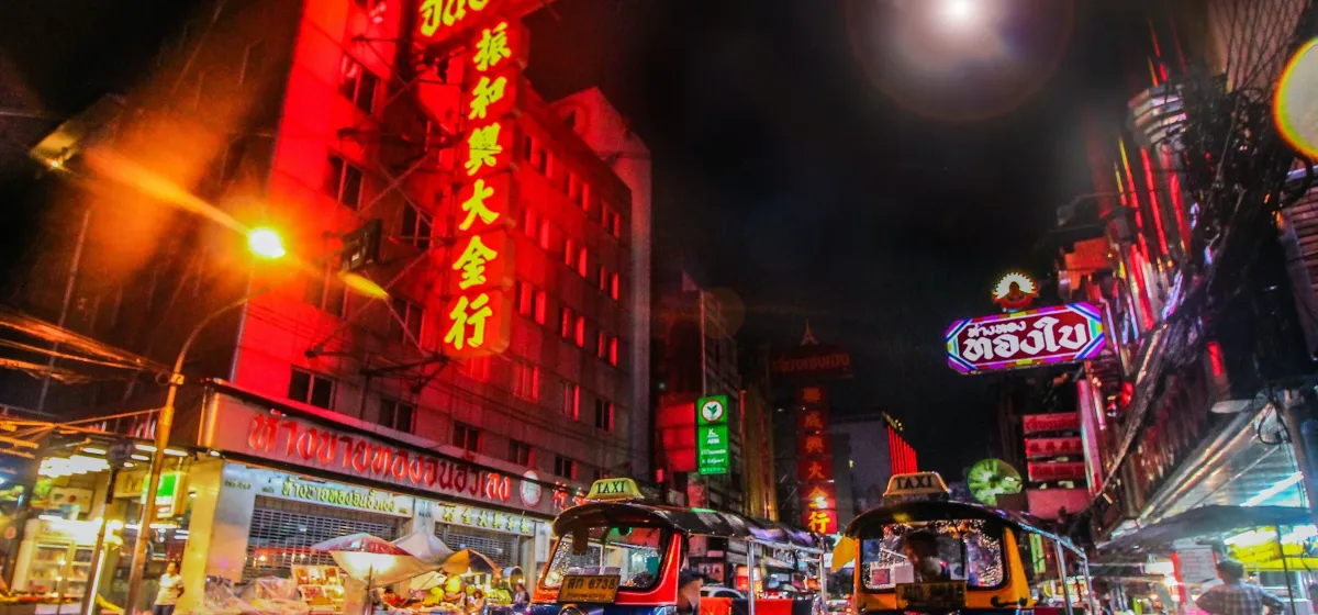 Liburan ke Bangkok