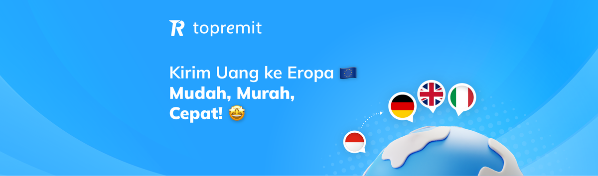Kirim Uang ke Eropa