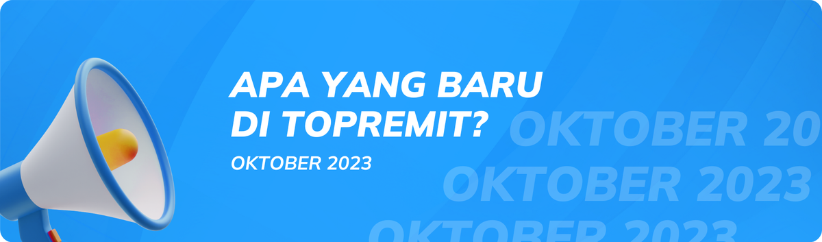 yang baru di Topremit