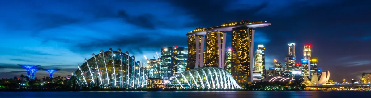 Tempat belanja di Singapura
