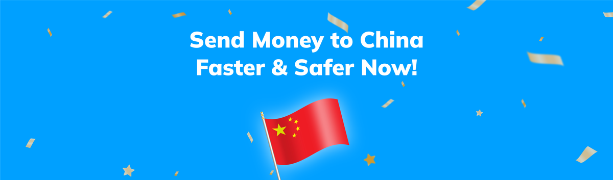 Money Transfers to China Now Arrive on the Same Day with Bank Transfer
