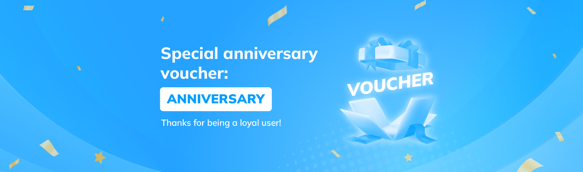 Happy Anniversary Voucher