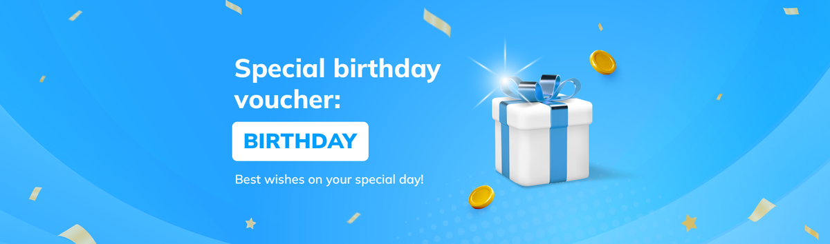 Happy Birthday Voucher