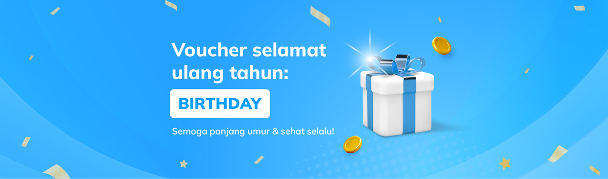 Voucher Selamat Ulang Tahun