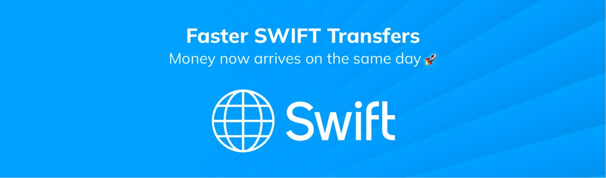 SWIFT Transfers Now Arrive on the Same Day with Topremit