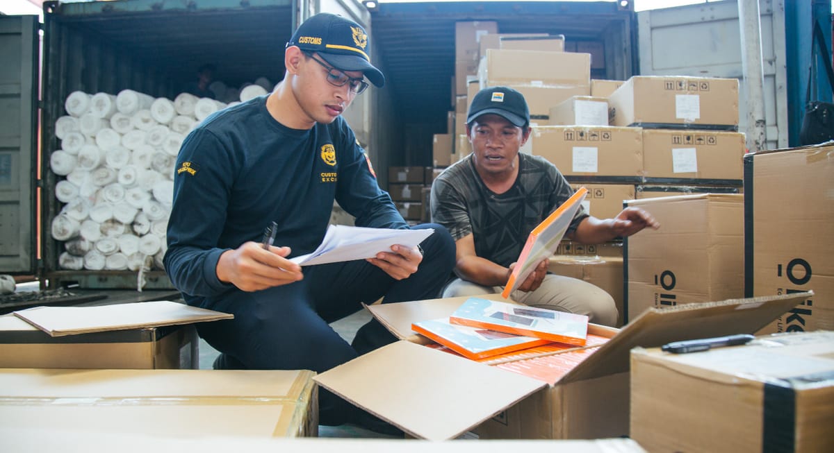 Aturan barang impor bawaan terbaru 2024