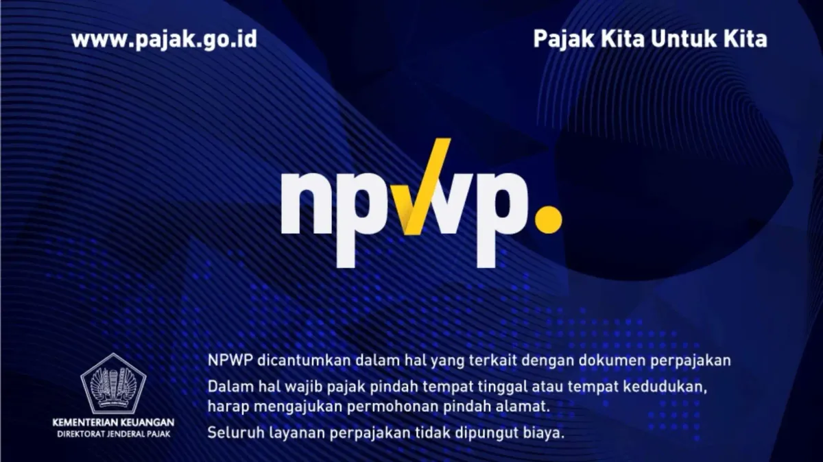 Gampang! Ini Cara Daftar NPWP Pribadi Secara Online