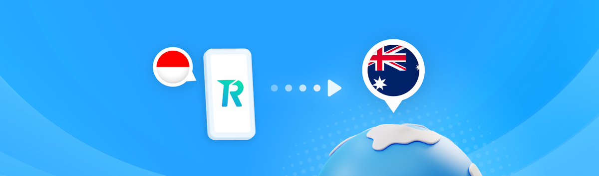 Send Money to Australia Easier, Cheaper & Faster with Topremit