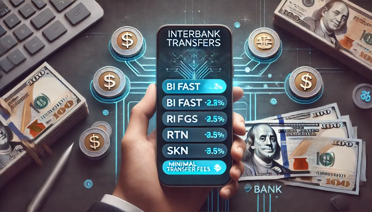 Cara transfer Mandiri ke bank lain