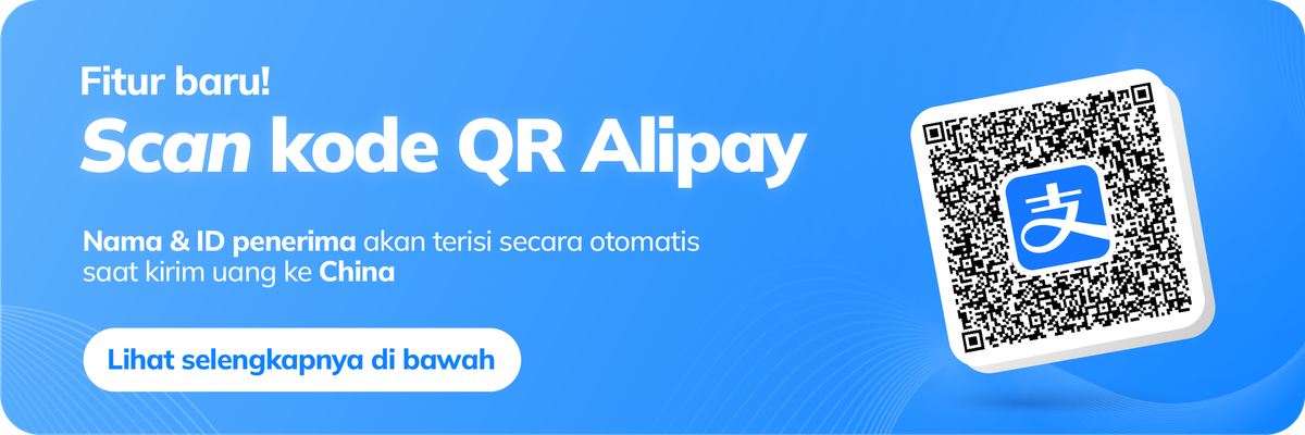 Fitur Scan/Unggah QR Alipay