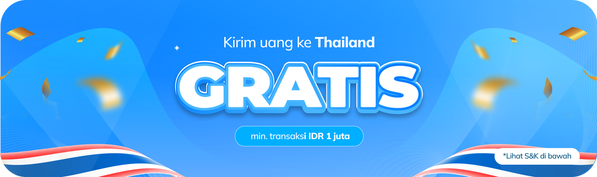 Nikmati Transfer Gratis ke Thailand