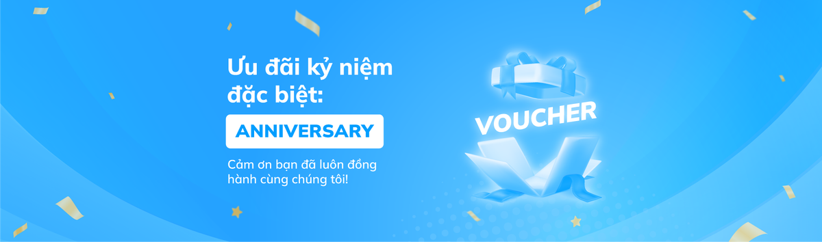 Ưu đãi Mừng Kỷ niệm