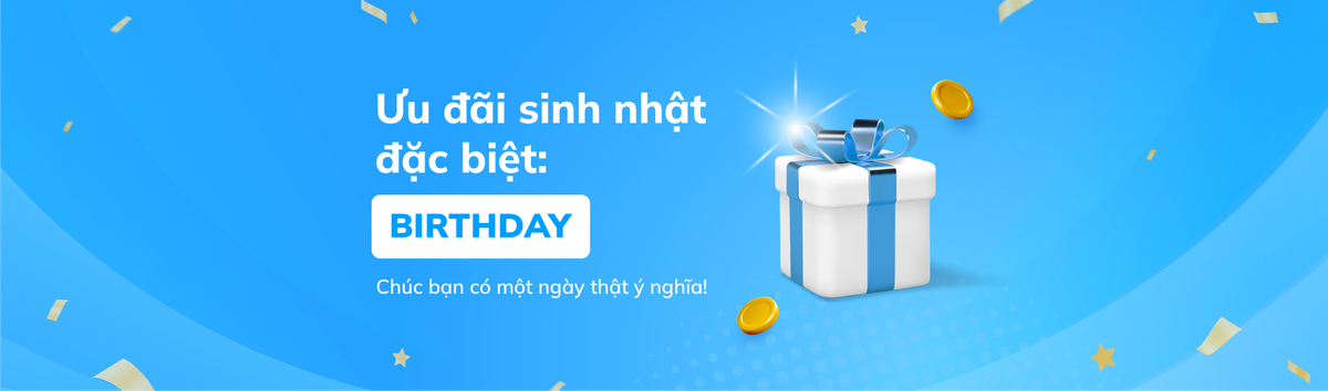 Ưu đãi Mừng Sinh nhật