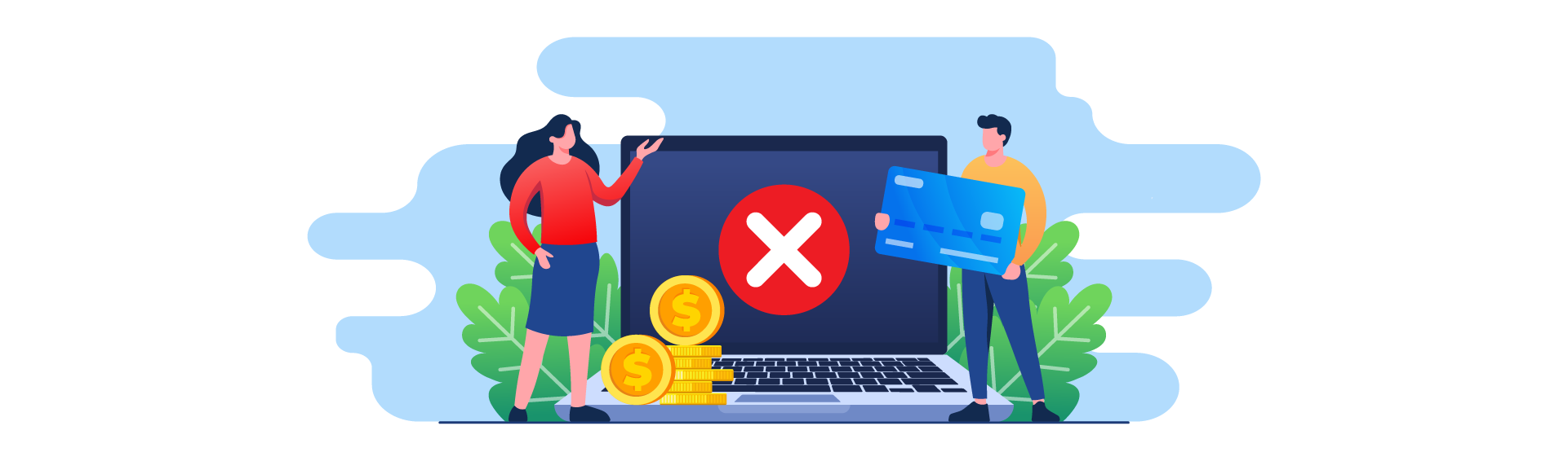 Ilustrasi proses transfer uang ke luar negeri secara online.