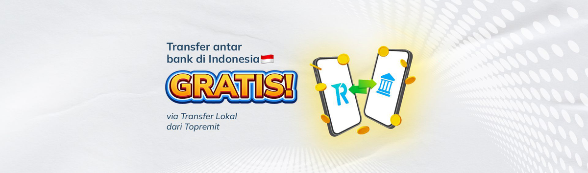 Transfer Antar Bank di Indonesia GRATIS!