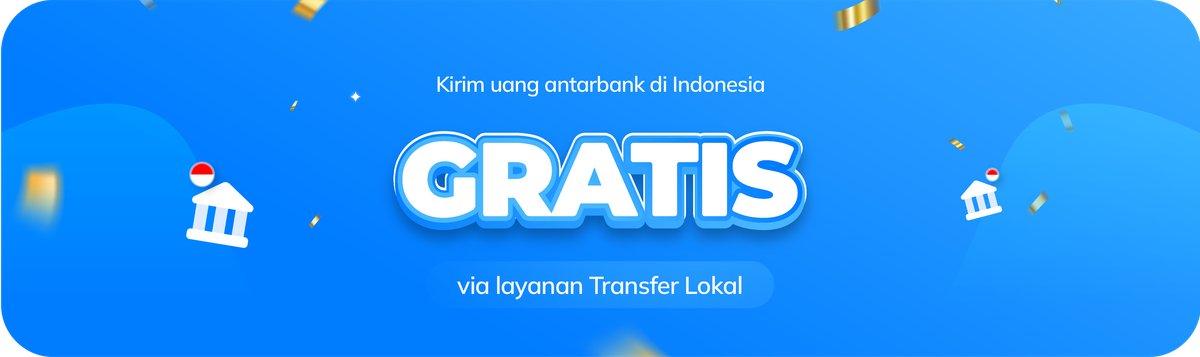 Transfer Antarbank di Indonesia GRATIS!