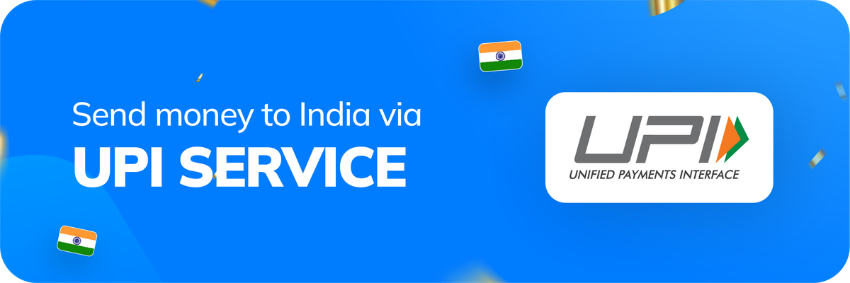 Send Money to India with Our UPI Service